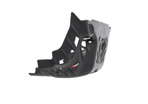 CUBRE CARTER HONDA TRANSALP 750 23/26 RTECH NEGRO