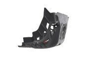 CUBRE CARTER HONDA TRANSALP 750 23/26 RTECH NEGRO