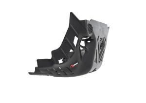 CUBRE CARTER HONDA TRANSALP 750 23/26 RTECH NEGRO