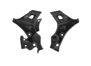 CUBRE CUADRO CHASIS HONDA TRANSLAP 750 23/26 RTECH NEGRO