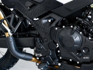 CUBRE CUADRO CHASIS HONDA TRANSLAP 750 23/26 RTECH NEGRO