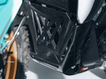CUBRE CARTER KOVE 800X PRO/RALLY/GT 24/26 RTECH NEGRO