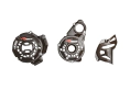 TAPA MOTOR EMBRAGUE KOVE 800X PRO/RALLY/GT 24/26 RTECH NEGRO