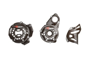 TAPA MOTOR EMBRAGUE KOVE 800X PRO/RALLY/GT 24/26 RTECH NEGRO