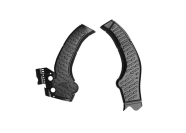 CUBRE CUADRO CHASIS KOVE 800X PRO/RALLY/GT 24/26 RTECH NEGRO