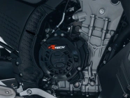 CUBRE CUADRO CHASIS KOVE 800X PRO/RALLY/GT 24/26 RTECH NEGRO