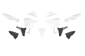KIT PLASTICOS KOVE 800X PRO/RALLY/GT 24/26 RTECH BLANCO