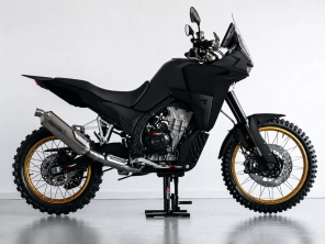 KIT PLASTICOS KOVE 800X PRO/RALLY/GT 24/26 RTECH NEGRO