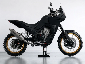 KIT PLASTICOS KOVE 800X PRO/RALLY/GT 24/26 RTECH NEGRO