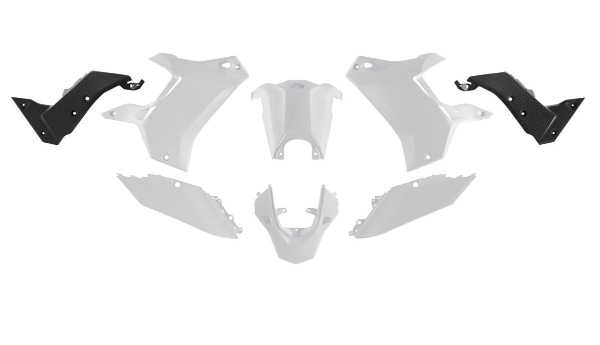 KIT PLASTICOS YAMAHA TENERE 700/700RALLY 19/24 RTECH BLANCO