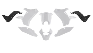 KIT PLASTICOS YAMAHA TENERE 700/700RALLY 19/24 RTECH BLANCO