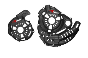 TAPA MOTOR EMBRAGUE YAMAHA TENERE 700/RALLY 19/24 700WORLDRAID 22/25  RTECH NEGRO