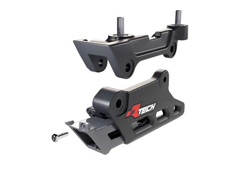 GUIA CADENA MONOBLOCK R2.0 STARK FUTURE VARG SMX1/EX 23/26 SM 25/26 RTECH NEGRO
