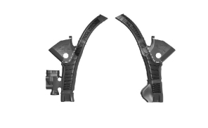 CUBRE CUADRO CHASIS STARK FUTURE VARG SMX1/EX 23/26 SM 25/26 RTECH NEGRO