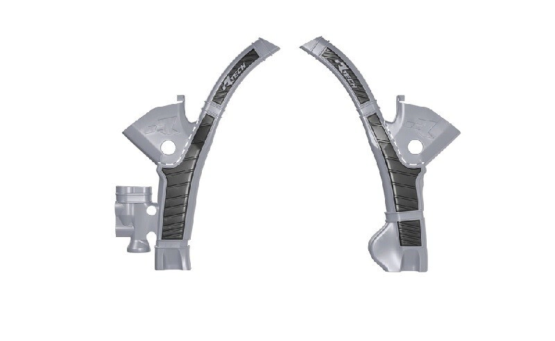 CUBRE CUADRO CHASIS STARK FUTURE VARG SMX1/EX 23/26 SM 25/26 RTECH GRIS