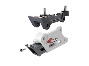 GUIA CADENA MONOBLOCK R2.0 STARK FUTURE VARG SMX1/EX 23/26 SM 25/26 RTECH BLANCO