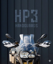 CUBRE PU�OS HP3 ADVENTURE RTECH BLANCO