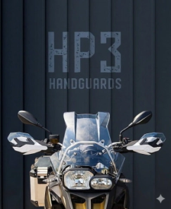 CUBRE PU�OS HP3 ADVENTURE RTECH NEGRO