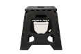 CABALLETE-BANCO PLEGABLE TYBORN PORTA MOTO UFO NEGRO
