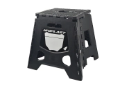CABALLETE-BANCO PLEGABLE TYBORN PORTA MOTO UFO NEGRO