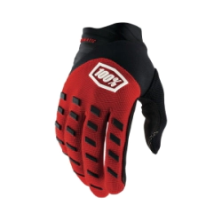 AIRMATIC YOUTH Guante Red/Black L 100%