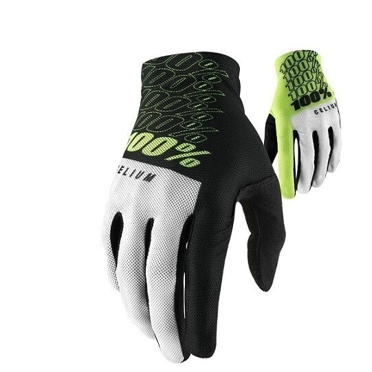 CELIUM Guante Fluo Yellow 2XL 100%