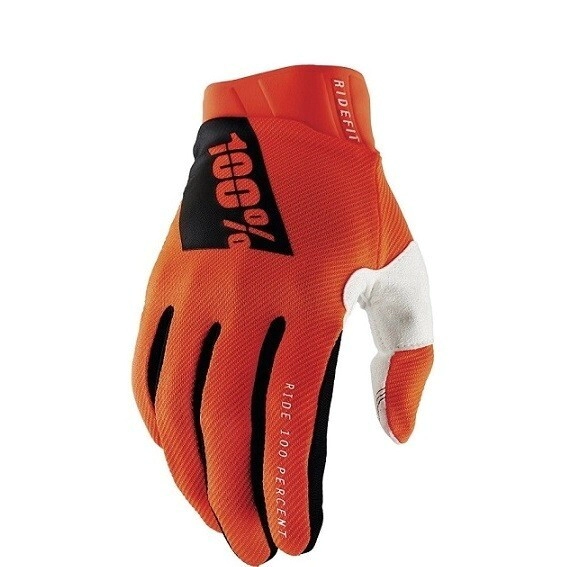 RIDEFIT Guante Fluo Orange S 100%