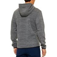 CAMPERA RORIK Tech Zip Hoodie Heather Charcoal - S