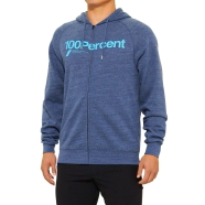 CAMPERA KERV Zip Hoodie Fleece Heather Navy - S