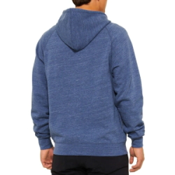 CAMPERA KERV Zip Hoodie Fleece Heather Navy - S