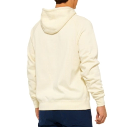 BUZO VARSITY Pullover Hoodie Fleece Beige