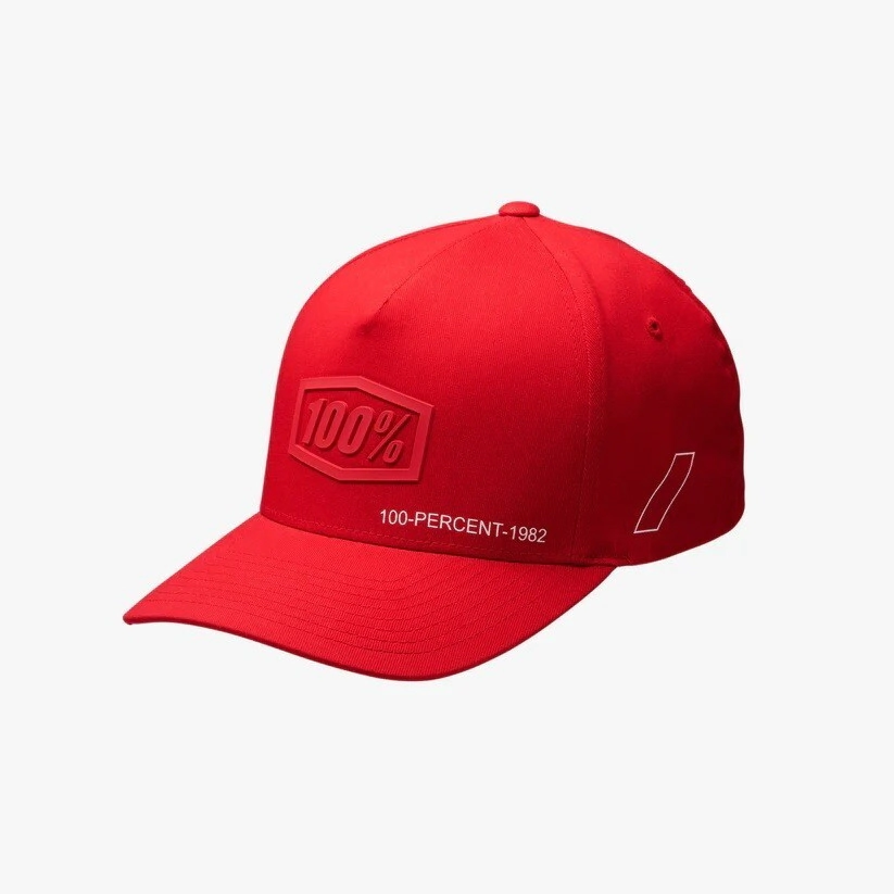 GORRA SHADOW Youth Snapback Cap Red 100%