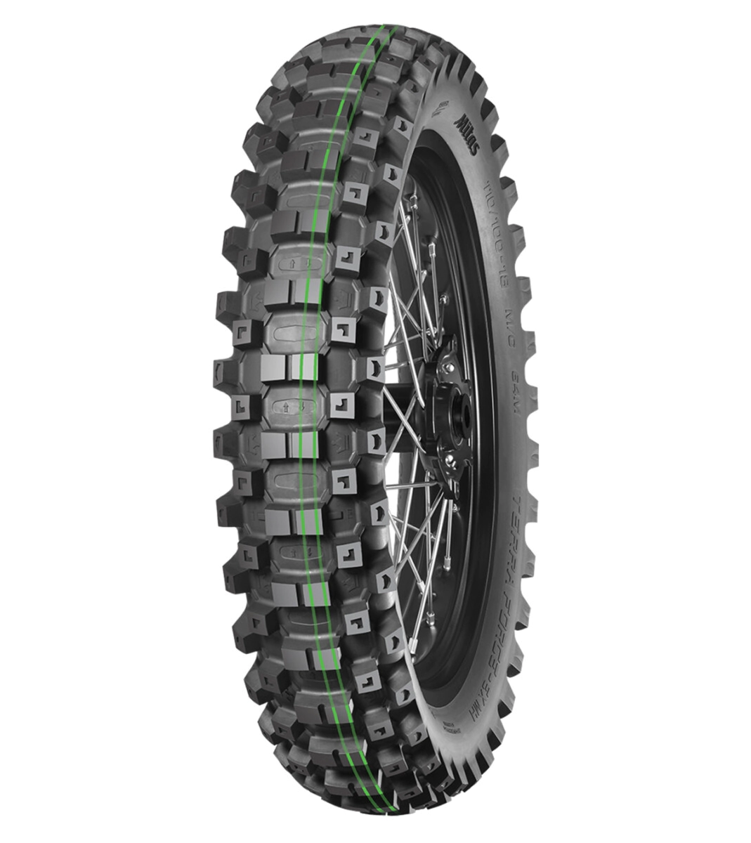 CLOSE OUT-120/90-18 65M MITAS ENDURO TERRA FORCE EX MH SUPER SOFT