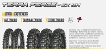 CLOSE OUT-120/90-18 65M MITAS ENDURO TERRA FORCE EX MH SUPER SOFT