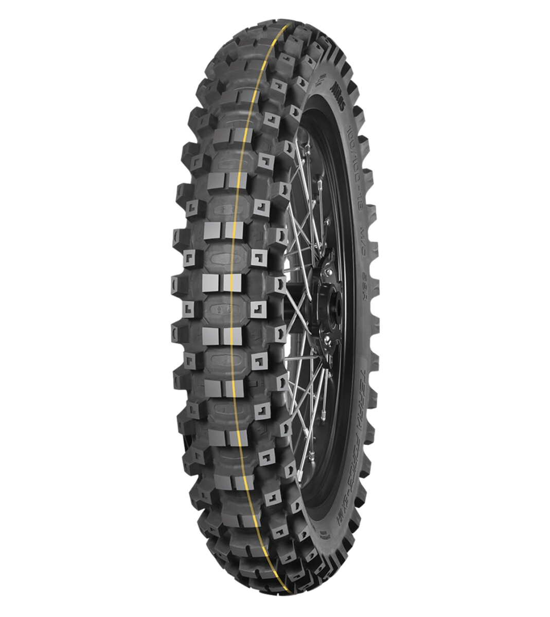 CLOSE OUT-120/90-18 MITAS ENDURO TERRA FORCE EX MH SUPER
