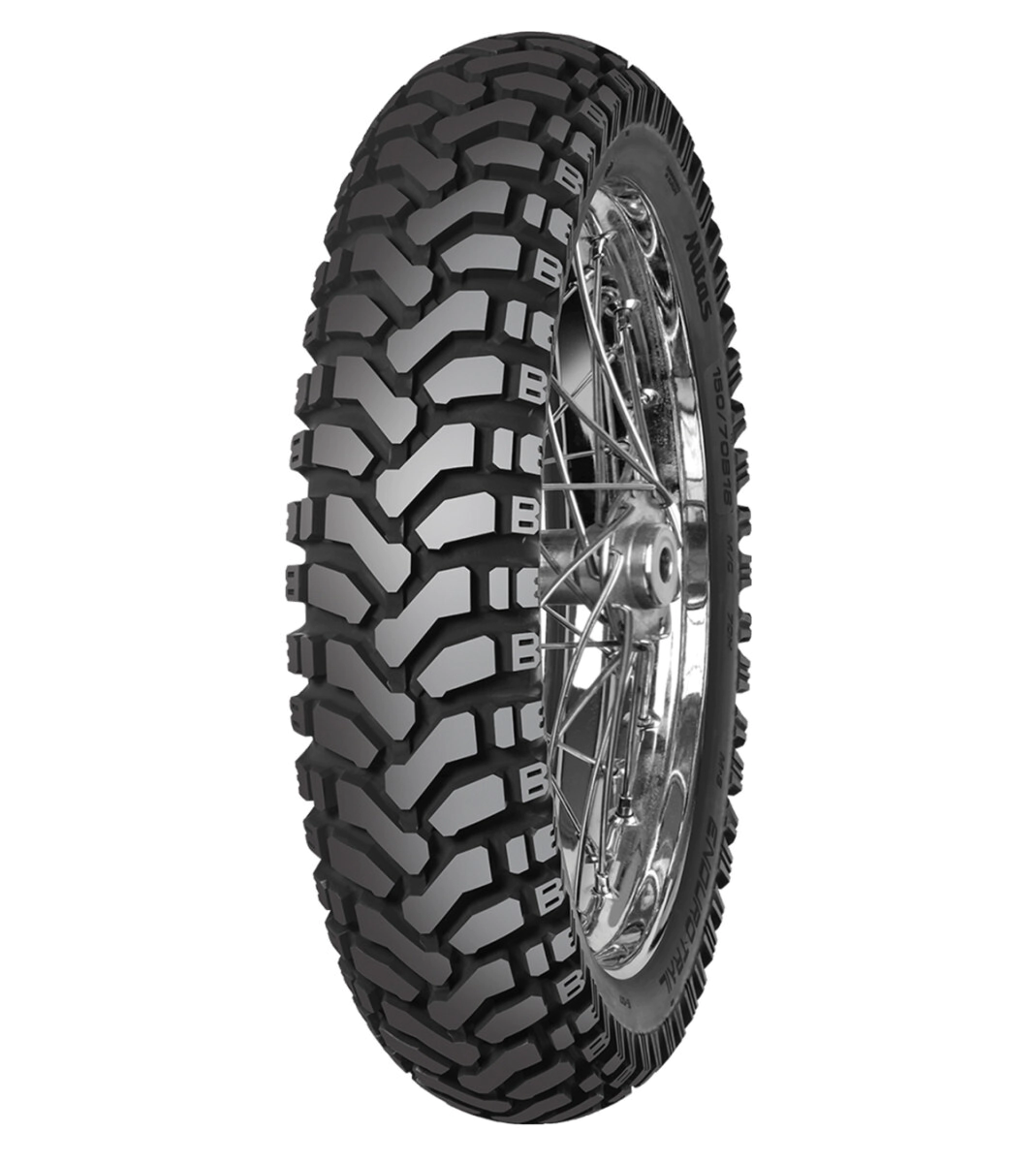 CLOSE OUT-140/80B18 70H MITAS ENDURO TRAIL 50/50 (ON/OFF) TL/TT
