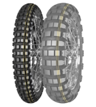 CLOSE OUT-90/90B21 54T MITAS ENDURO TRAIL XT+ DAKAR 20/80 (ON/OFF) TL/TT