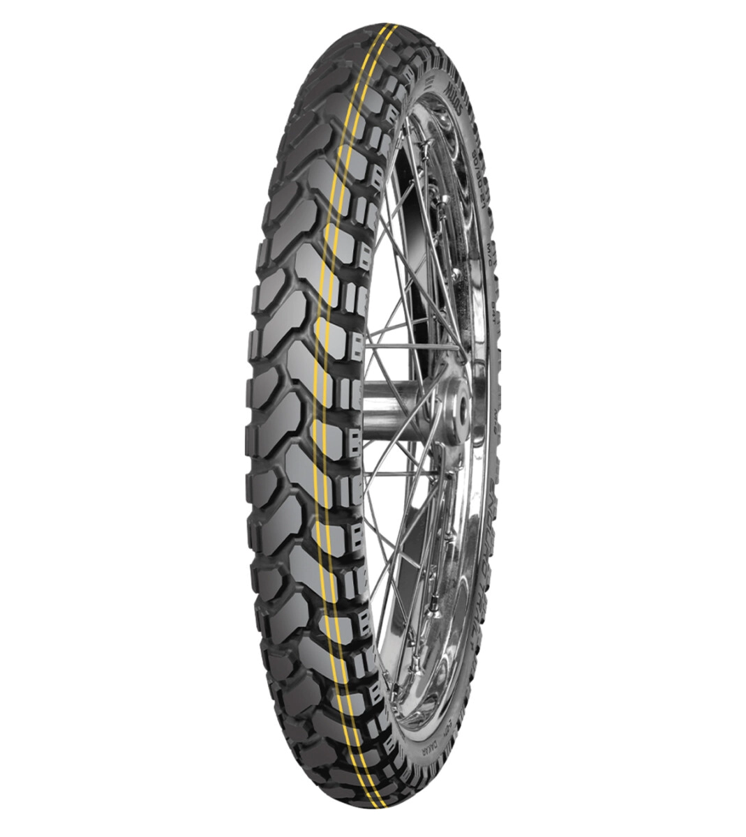 CLOSE OUT-110/80B19 59H MITAS ENDURO TRAIL + DAKAR 60/40 (ON/OFF) TL/TT