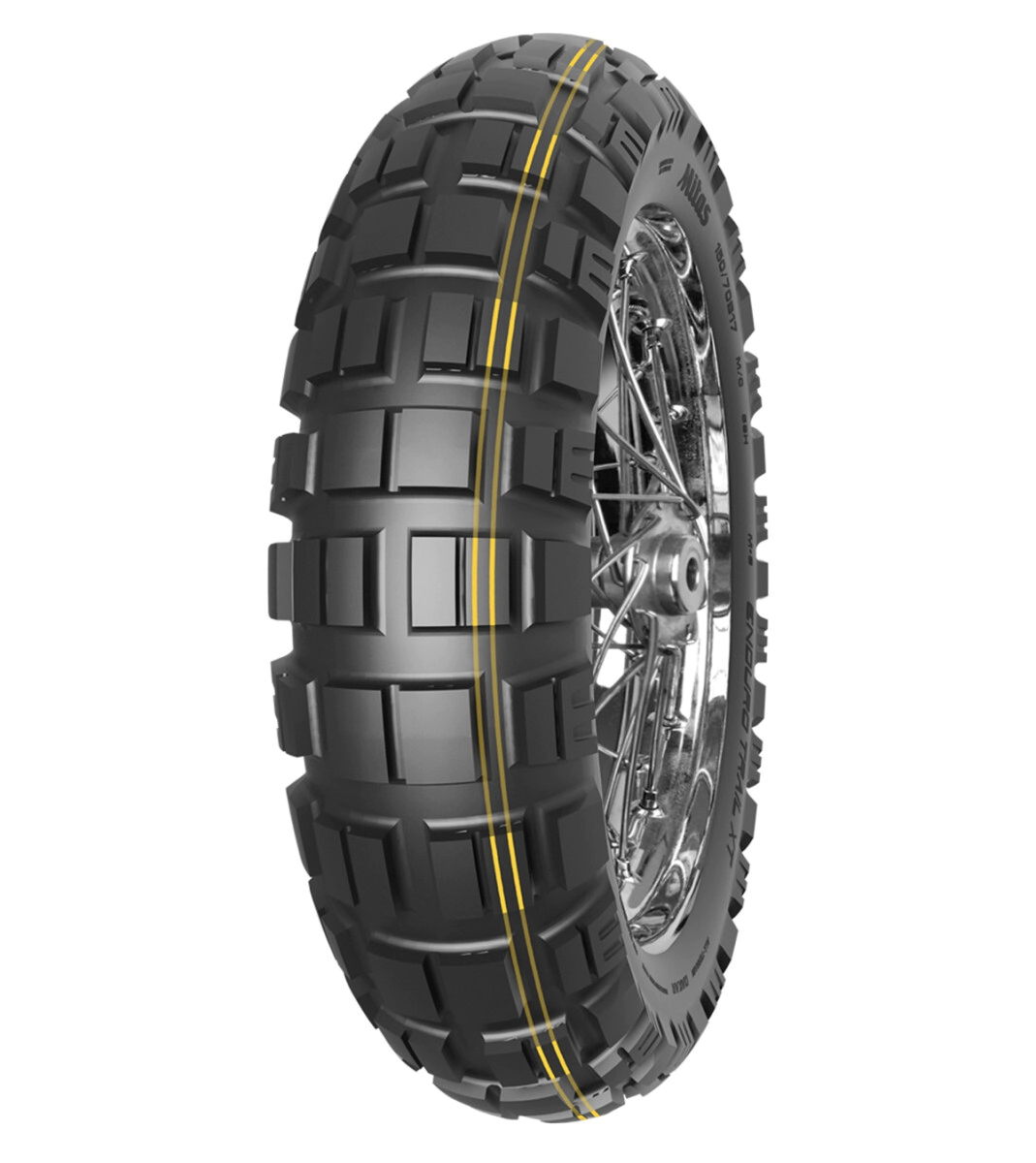 CLOSE OUT-170/60B17 72T MITAS ENDURO TRAIL XT DAKAR 30/70 (ON/OFF) TL/TT