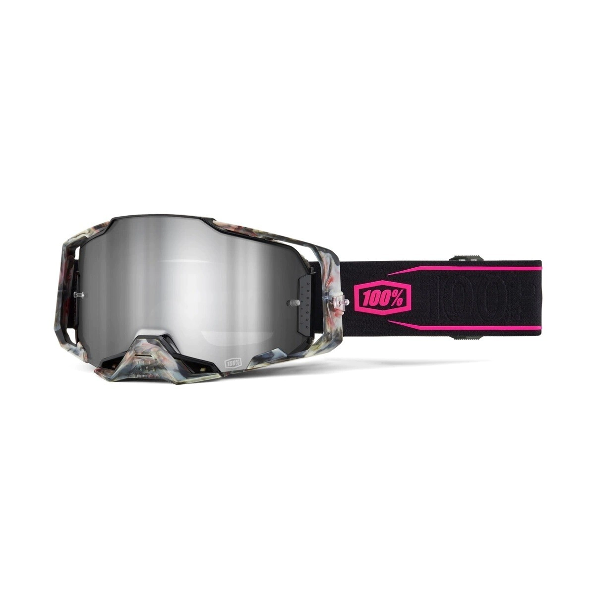 ARMEGA Goggle Sarcelle - Silver Mirror Lens