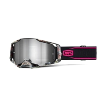 ARMEGA Goggle Sarcelle - Silver Mirror Lens