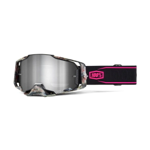 ARMEGA Goggle Sarcelle - Silver Mirror Lens