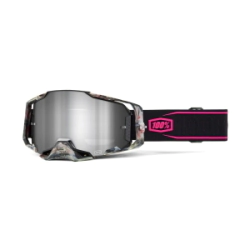 ARMEGA Goggle Sarcelle - Silver Mirror Lens
