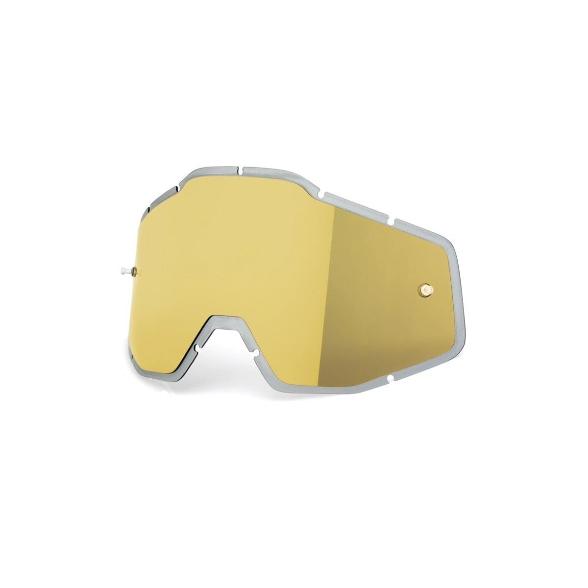 Mica-Repuesto Primera Gen RC1/AC1/ST1 Gold Mirror/Smoke Anti-Fog Injected 1,8 mm HD Lens