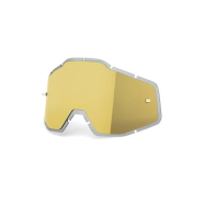 Mica-Repuesto Primera Gen RC1/AC1/ST1 Gold Mirror/Smoke Anti-Fog Injected 1,8 mm HD Lens