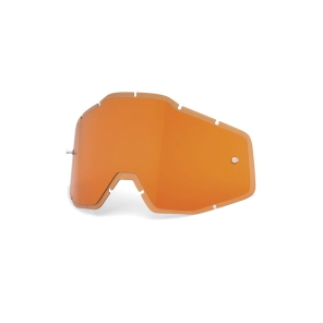 Mica-Repuesto Primera Gen RC1/AC1/ST1 Persimmon Orange Anti-Fog Injected 1,8 mm HD Lens