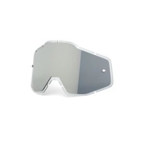 Mica-Repuesto Primera Generacion RC1/AC1/ST1 Silver Flash Mirror/Smoke Anti-Fog Injected 1,8 mm HD L