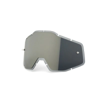Mica-Repuesto Primera Generacion RC1/AC1/ST1 Silver Flash Mirror/Smoke Anti-Fog Injected 1,8 mm HD L
