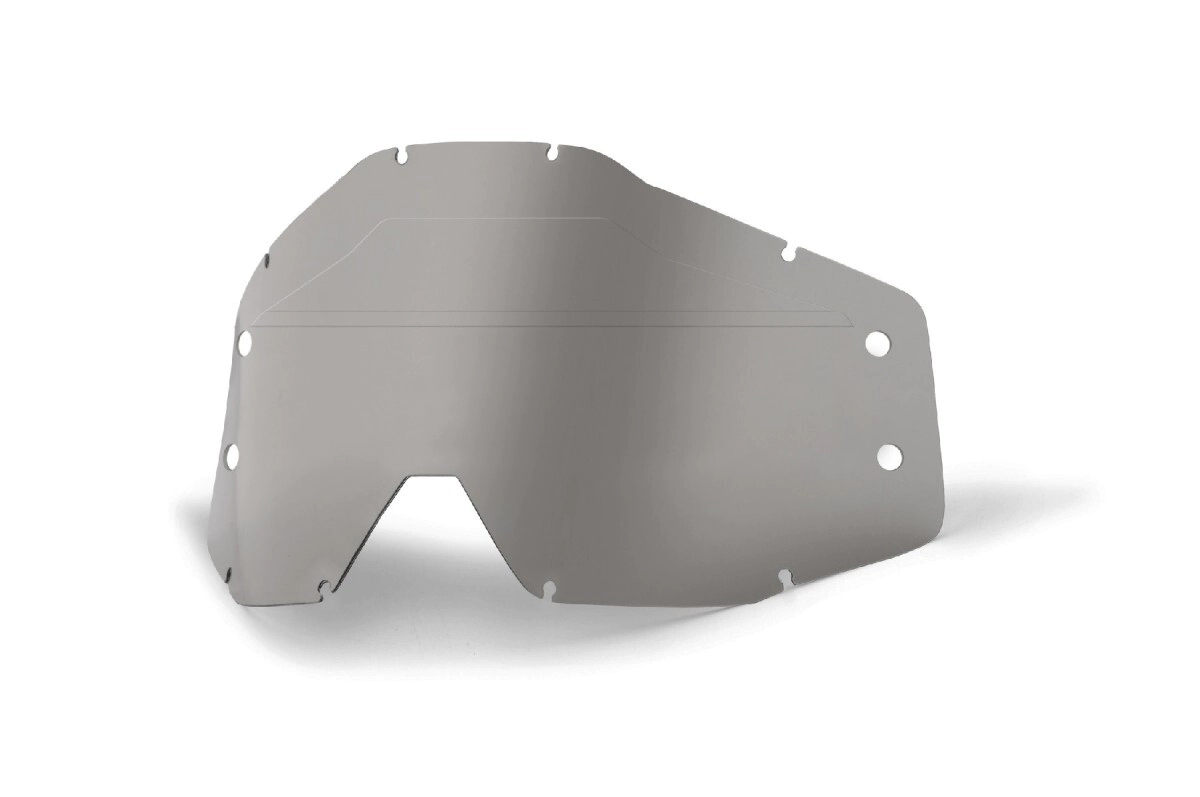 Mica-Repuesto Primera Gen RC1/AC1/ST1 FORECAST Smoke Lens w/mud visor