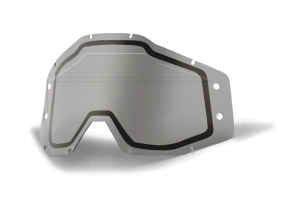 Mica-Repuesto Primera Gen RC1/AC1/ST1 ACCURI FORECAST Smoke Lens Dual Pane w/mud visor w/bumps